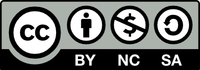 Creative Commons license mark